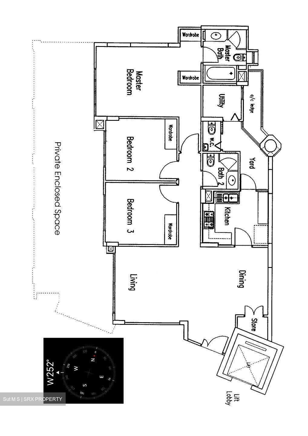Tropical Spring (D18), Condominium #603501491